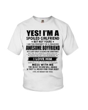Spoiled Girlfriend KIM Youth T-Shirt tile