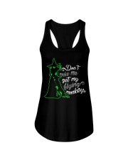 Halloween Ladies Flowy Tank tile