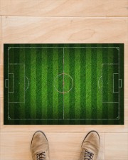 Football Field For Football Lover Doormat Doormat 34" x 23" aos-doormat-34-x-23-lifestyle-front-02