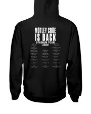 Motley Crue Is Back Stadium Tour 2020 Shirt Hooded Sweatshirt back