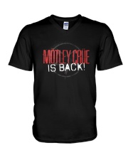 Motley Crue Is Back Stadium Tour 2020 Shirt V-Neck T-Shirt thumbnail