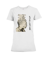 Bad Vibes Forever XXXTENTACION Shirts Premium Fit Ladies Tee thumbnail