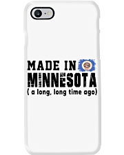 Made In Minnesota Phone Case tile