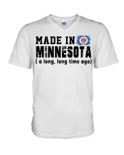 Made In Minnesota V-Neck T-Shirt tile
