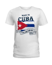 Made in Cuba MR0270 Ladies T-Shirt tile