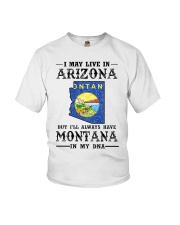 Live In Arizona Montana In My DNA MT0002 Youth T-Shirt tile