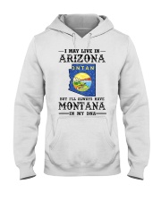 Live In Arizona Montana In My DNA MT0002 Hooded Sweatshirt tile