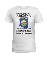 Live In Arizona Montana In My DNA MT0002 Ladies T-Shirt tile