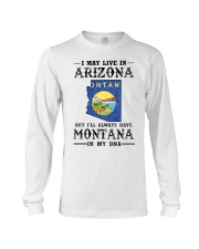 Live In Arizona Montana In My DNA MT0002 Long Sleeve Tee tile