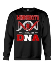 Minnesota It's In My DNA Crewneck Sweatshirt tile