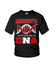 Minnesota It's In My DNA Youth T-Shirt tile