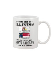 Live Illinois North Carolina In My DNA Mug tile