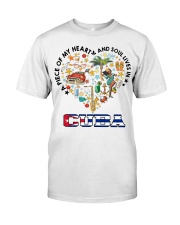 Cuba A Piece Of My Heart MR0195 Classic T-Shirt front
