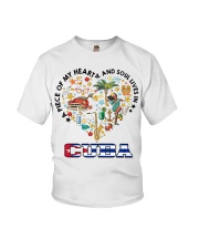 Cuba A Piece Of My Heart MR0195 Youth T-Shirt tile