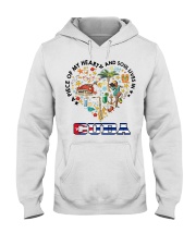 Cuba A Piece Of My Heart MR0195 Hooded Sweatshirt tile