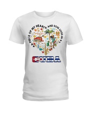 Cuba A Piece Of My Heart MR0195 Ladies T-Shirt tile