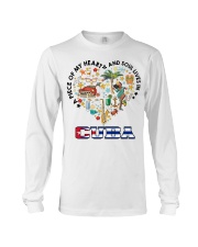 Cuba A Piece Of My Heart MR0195 Long Sleeve Tee tile