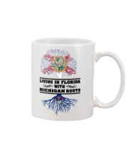 Living In Florida Michigan Roots Mug tile