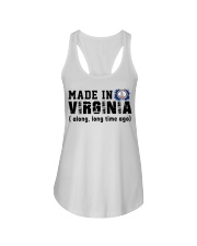Made In Virginia Ladies Flowy Tank tile
