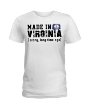 Made In Virginia Ladies T-Shirt tile