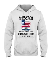 Live Texas Missouri In My DNA Hooded Sweatshirt tile