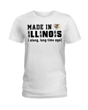Made In Illinois Ladies T-Shirt tile