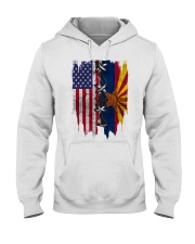 Arizona American Flag Hooded Sweatshirt tile