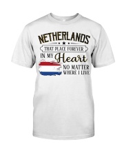 Netherlands In My Heart MR0272 Classic T-Shirt front