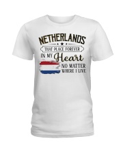 Netherlands In My Heart MR0272 Ladies T-Shirt tile