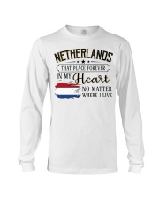 Netherlands In My Heart MR0272 Long Sleeve Tee tile