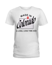 Made in Colorado Ladies T-Shirt tile
