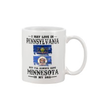 Live Pennsylvania Minnesota In My DNA Mug tile