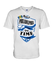 Made In Philadelphia V-Neck T-Shirt tile