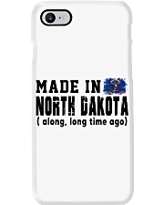 Made In North Dakota Phone Case tile