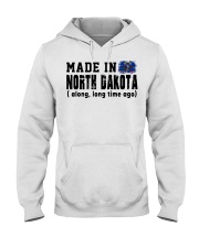 Made In North Dakota Hooded Sweatshirt tile