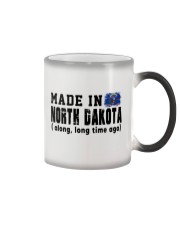 Made In North Dakota Color Changing Mug tile