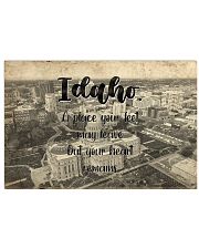 KT0001 Idaho A Place Your Feet May Leave 17x11 Poster front
