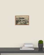 KT0001 Idaho A Place Your Feet May Leave 17x11 Poster poster-landscape-17x11-lifestyle-08
