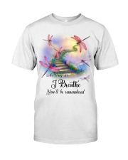 Dragonfly You'll Be Remembered PT0138 Classic T-Shirt front