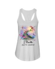 Dragonfly You'll Be Remembered PT0138 Ladies Flowy Tank tile