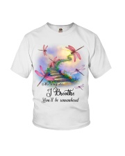 Dragonfly You'll Be Remembered PT0138 Youth T-Shirt tile