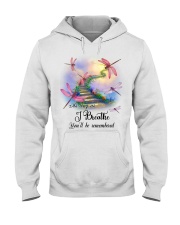 Dragonfly You'll Be Remembered PT0138 Hooded Sweatshirt tile