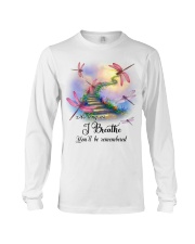 Dragonfly You'll Be Remembered PT0138 Long Sleeve Tee tile