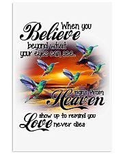 Hummingbird Signs From Heaven PT0133 Vertical Poster tile
