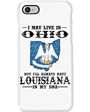 Live In Ohio But Louisiana In My DNA Phone Case tile