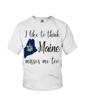 Maine Misses Me Too Youth T-Shirt tile