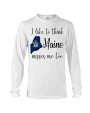Maine Misses Me Too Long Sleeve Tee tile