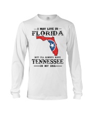 Live In Florida But Tennessee In My DNA Long Sleeve Tee tile