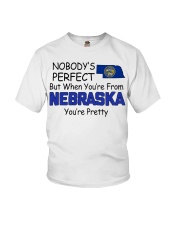 From Nebraska You're Pretty Youth T-Shirt tile