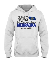 From Nebraska You're Pretty Hooded Sweatshirt tile